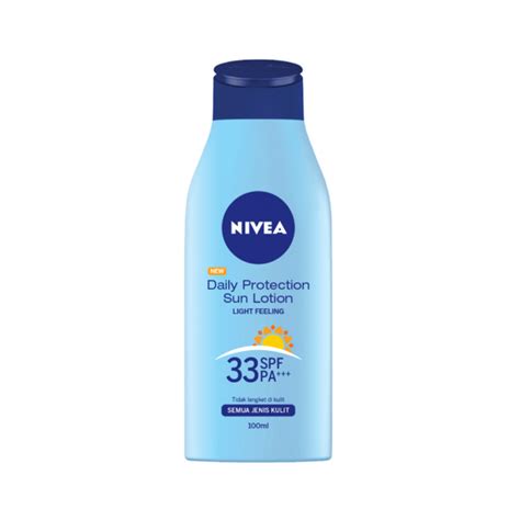 NIVEA Body Lotion Daily Protection Sun 100 ml