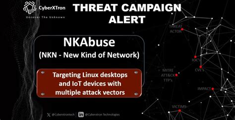 NKAbuse targeting Linux