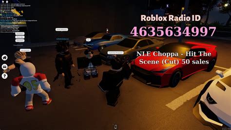 NLE Choppa Roblox Radio Codes/IDs - YouTube