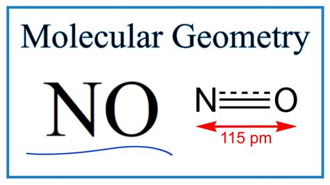 NO Molecular Geometry