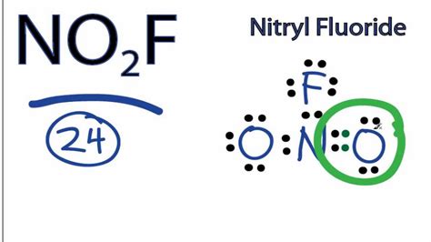 NO2F Lewis Structure