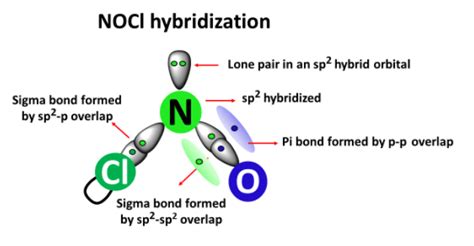 NOCl Hybridization