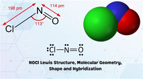 NOCl Molecular Geometry