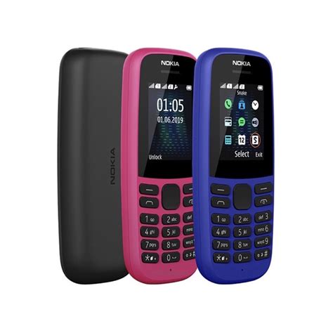 Nokia 105 TAM Garansi Resmi 2022