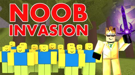 NOOB INVASION - Roblox