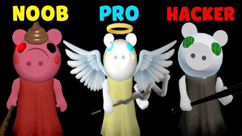 NOOB vs PRO vs HACKER - Roblox Piggy - YouTube