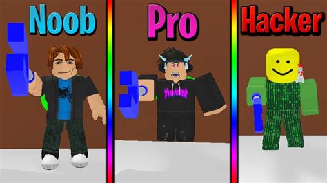 NOOB vs PRO vs HACKER In Magnet Simulator! (Roblox) - YouTube