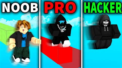 NOOB vs PRO vs HACKER in Roblox Bedwars.. - YouTube