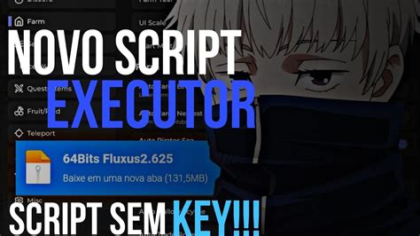 NOVIDADE!! EXECUTOR FLUXUS ATUALIZADO+ NOVO SCRIPT 