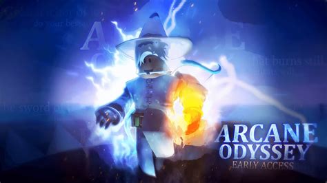 NOVO ARCANE ADVENTURES! Roblox Arcane Odyssey - YouTube