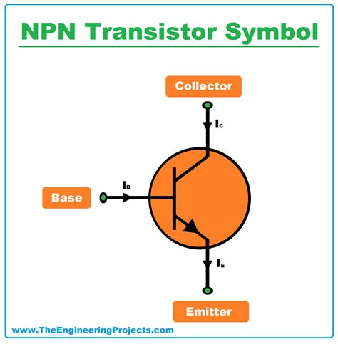 NPN Transistor Diagram