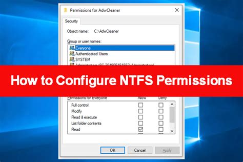 NTFS – For Windows Users Only