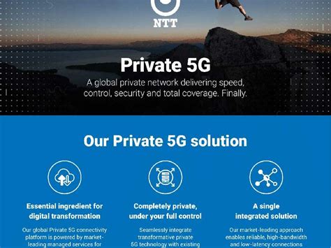 NTT Private 5G