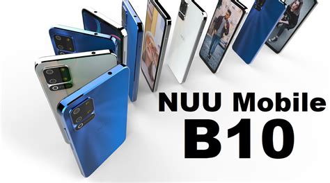 NUU Mobile B10 good specification
