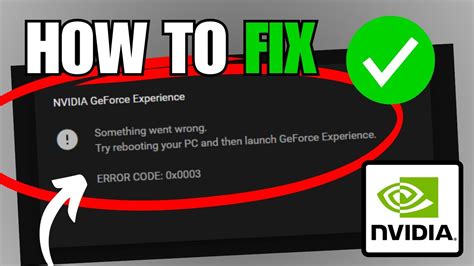 Full NVIDIA Error Code 0x0003 Keeps Appearing? Try These Proven Fixes Guide