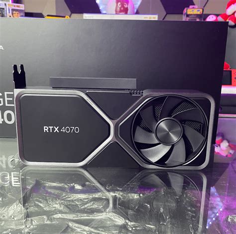 NVIDIA GEFORCE RTX 4070: RESEÑA EN DOS MINUTOS