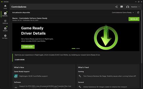 NVIDIA dapple its Graphics Management Software