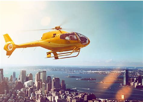 NYC Landmarks Helicopter