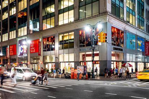 NYC shopping