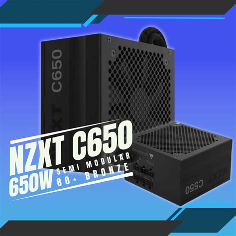 NZXT C650 tech specs