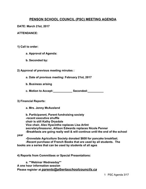 Na Meeting Format Template: A Comprehensive Guide