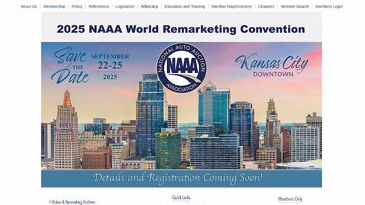Naaa Convention 2025