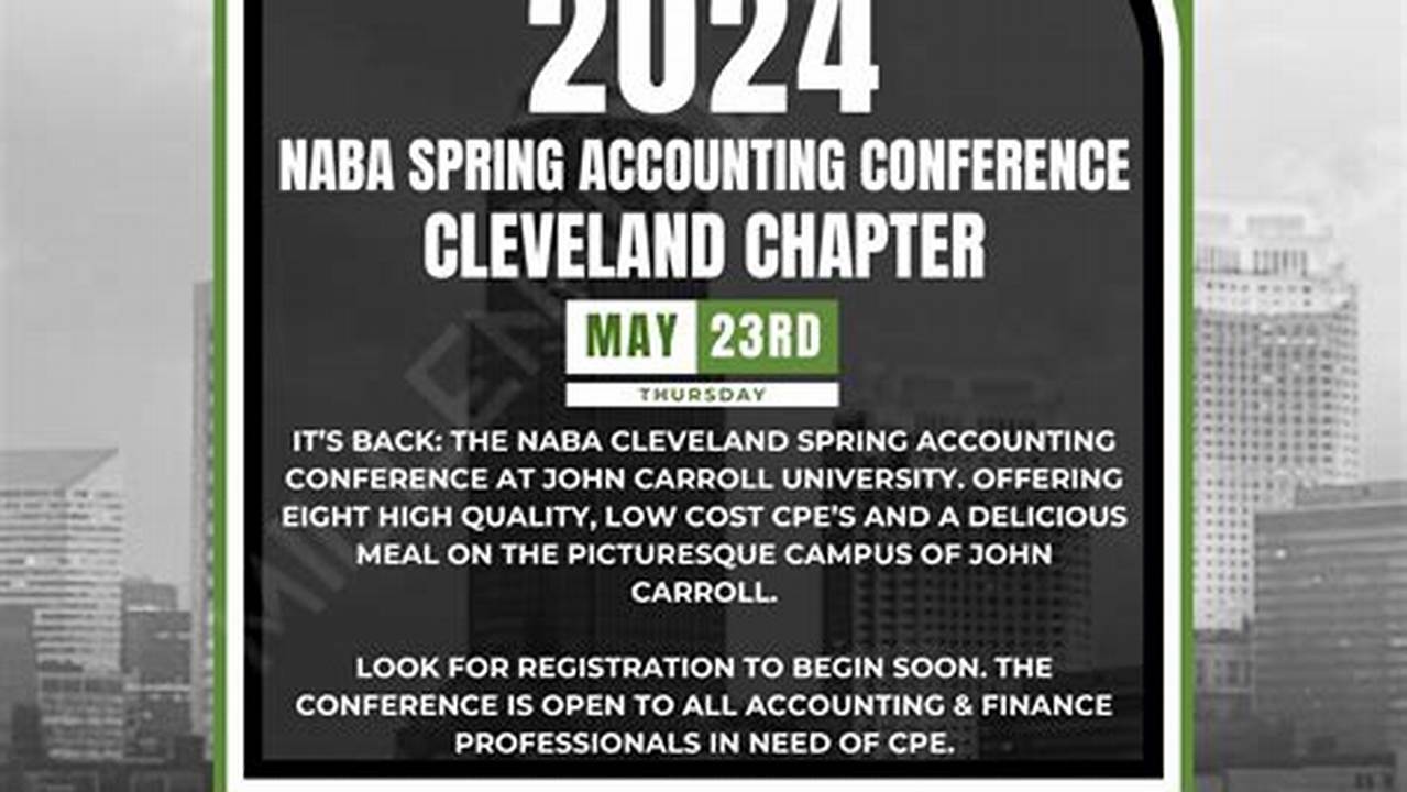 Naba Conference 2024 Schedule