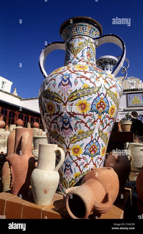 Nabeul Pottery