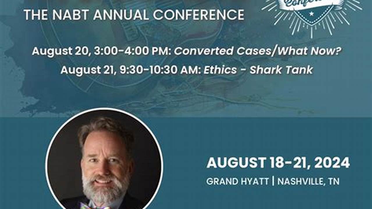 Nabt Conference 2024