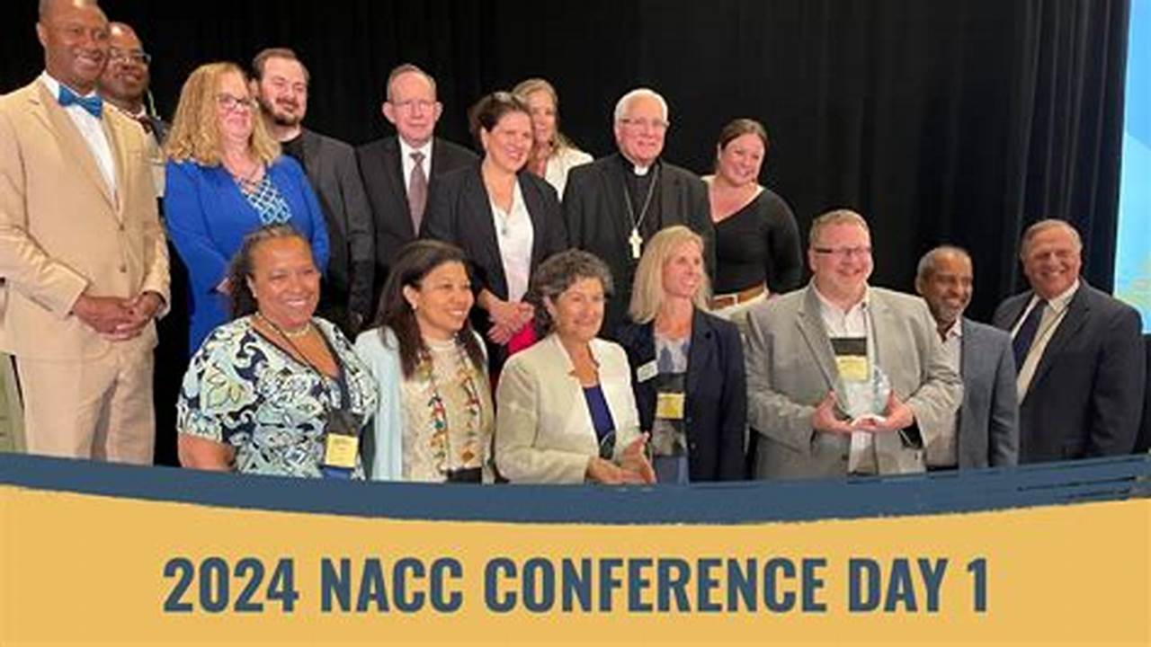 Nacc 2024 Conference Table