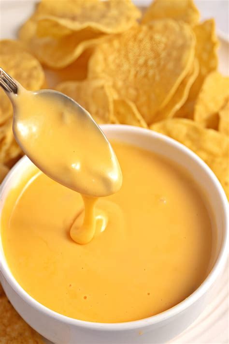 Nacho Cheese Sauce Recipe