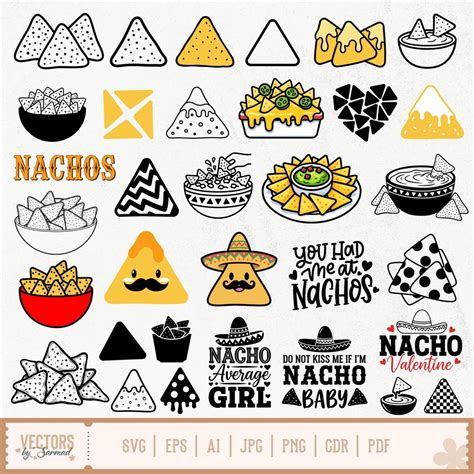 Unleashing the Ultimate Nacho Experience: Discover Nacho Savvy with SVG Mastery!