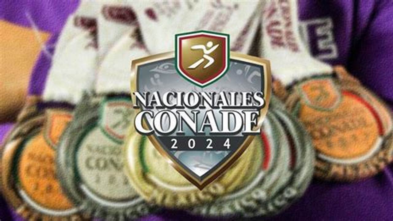 Nacionales Conade 2025 Participantes