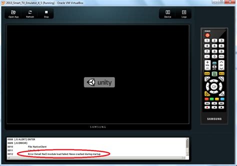 Troubleshoot Nacl Module Crashed App Issue on Your Samsung TV with these Easy Steps