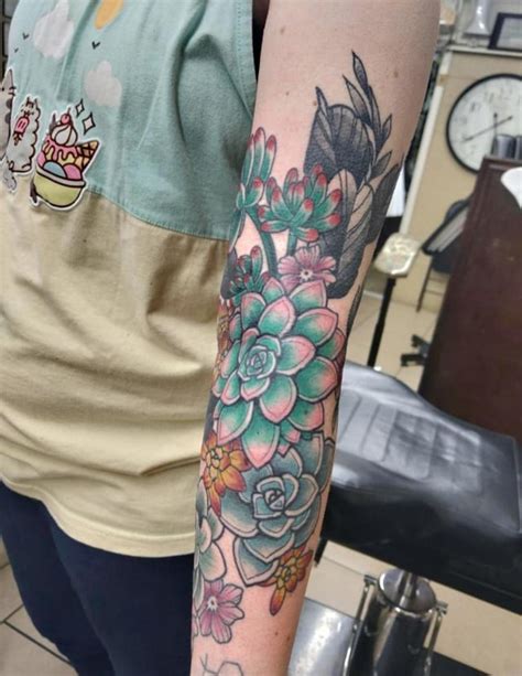 New InkCasey's Tattoo Nacogdoches tx Tattoos, Flower