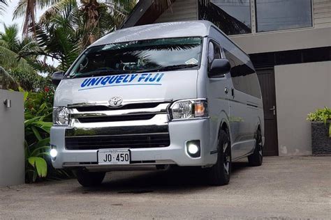 Nadi Airport Shuttle Service