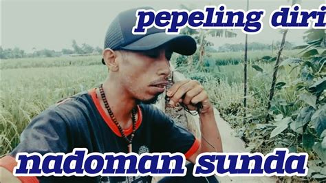Nadoman Sunda Pepeling