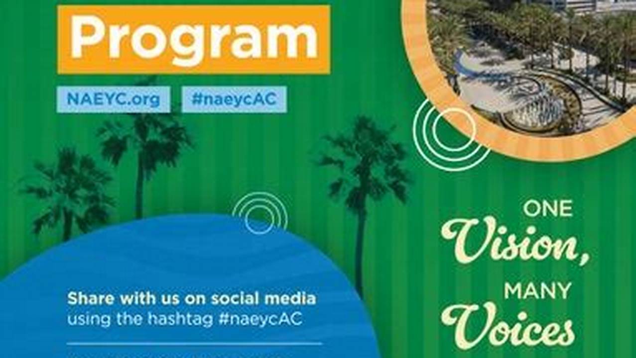 Naeyc Conference 2024 Schedule