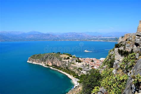 Nafplio Greece Sea View from The Grove Seaside Hotel