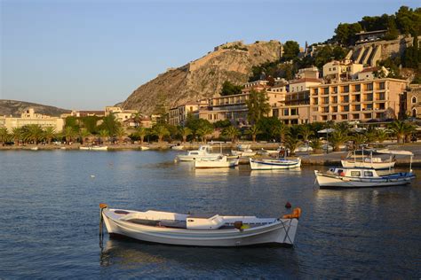 Nafplio harbor