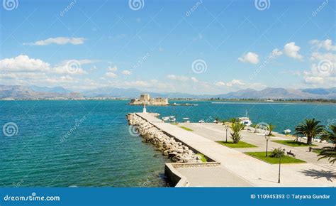 Nafplion harbor