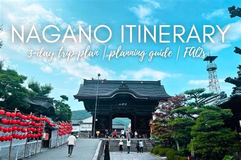 Nagano Travel Review