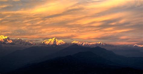 Nagarkot sunset