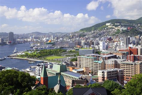 Nagasaki City View