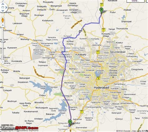 Nagpur To Hyderabad Distance By Road