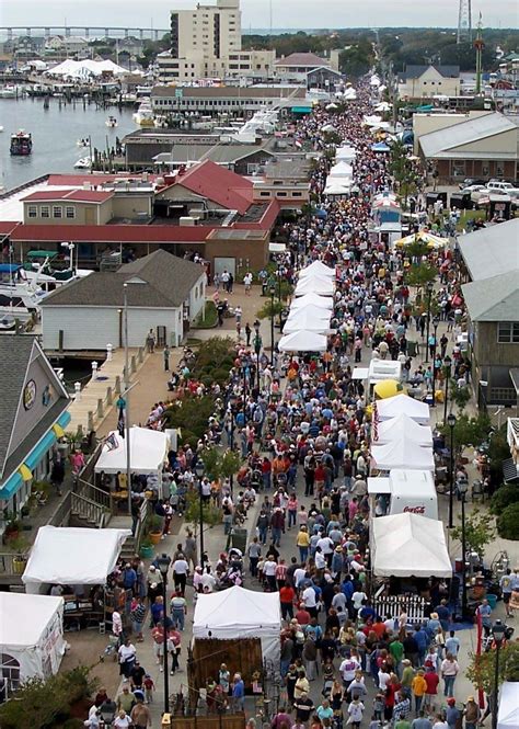 Nags Head North Carolina Seafood Festival 2004