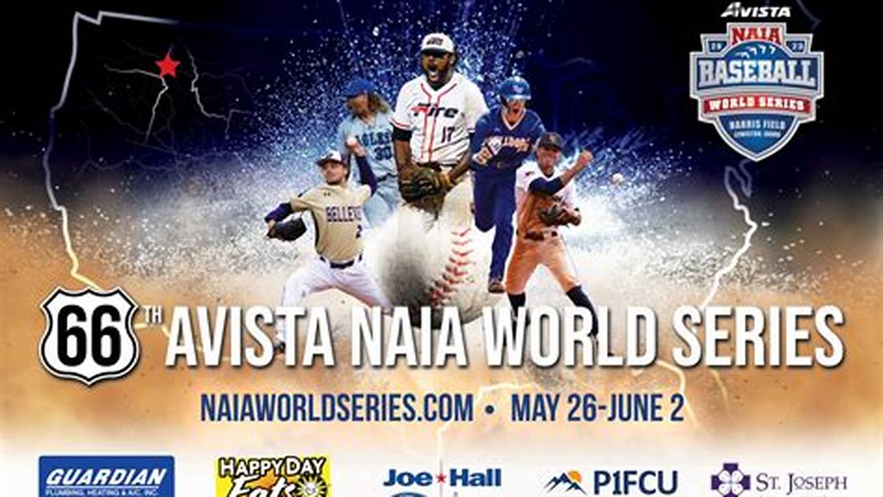 Naia World Series 2024 Schedule