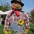 Nail Art Harvest Fest: Unique Scarecrow Designs for Fall