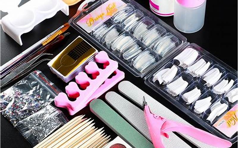 Nail Art Tools And Must-Have Products
