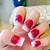 Nail Designs Red And White